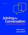 Joining the Conversation A Guide and Handbook for Writers