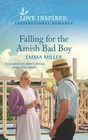 Falling for the Amish Bad Boy (Seven Amish Sisters, Bk 2) (Love Inspired, No 1483)