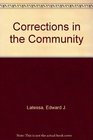 Corrections in the Community