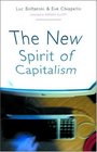 The New Spirit of Capitalism