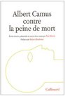 Albert Camus contre la peine de mort