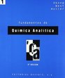 Fundamentos de Quimica Analitica  Tomo 1 4b Edicion