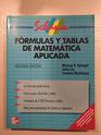 Formulas y Tablas de Matematica Aplicada  Schaum