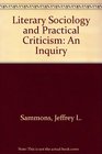 Literary Sociology and Practical Criticism An Inquiry