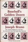 Baseball's golden dozen
