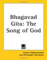 Bhagavad Gita The Song of God