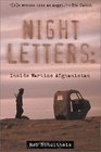 Night Letters Inside Wartime Afghanistan