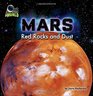Mars Red Rocks and Dust