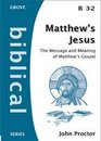 Matthew's Jesus