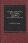 Strengthening academic science
