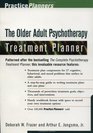 The Older Adult Psychotherapy Treatment Planner