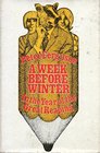 A week before winter  A novel