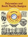 Polynesian and Oceanian Designs CDROM and Book