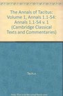 The Annals of Tacitus (Cambridge Classical Texts and Commentaries)