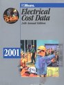 Electrical Cost Data 2001