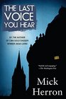 The Last Voice You Hear (Oxford Investigations, Bk 2)