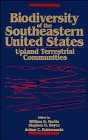 Biodiversity of the Southeastern United States Upland Terrestrial Communities