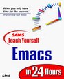 Sams Teach Yourself Emacs in 24 Hours