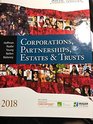 Southwestern Federal Taxation 2018 Corporations Partnerships Estates and Trusts
