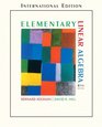 Elementary Linear Algebra AND Maple 10