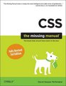 CSS3 The Missing Manual