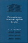 Commentary on the Historia Apollonii Regis Tyri