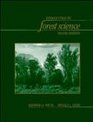Introduction to Forest Science 2nd Edition