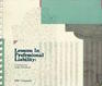 Lessons in Professional Liability: A Notebook for Design Professionals