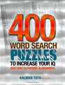 400 Word Search Puzzles To Increase Your IQ