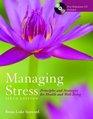Managing Stress + The Art of Peace and Relaxation Workbook: Principles and Strategies for Health and Well-being