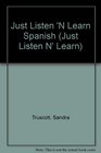 Just Listen 'N Learn Spanish