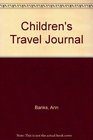 Children's Travel Journal