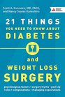 21 Things You Need To Know About Diabetes and WeightLoss Surgery