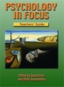 Psychology in Focus AS Level Teacher's Guide