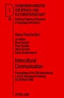 Intercultural Communication Proceedings of the 17th International LAUD Symposium Duisburg 2327 March 1992