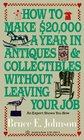 How to Make 20000 a Year in Antiques and Collectibles Without Leaving Your Job