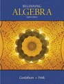 Beginning Algebra NonMedia Edition