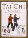 Simply Tai Chi Exercise System 29 Flash Cards DVD  Booklet