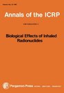 ICRP Publication 31 Biological Effects of Inhaled Radionuclides