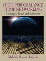 High Performance TCP/IP Networking