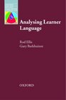 Analysing Learner Language