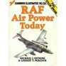 RAF Air Power Today  Warbirds Illustrated No 25