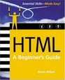 HTML A Beginner's Guide Second Edition