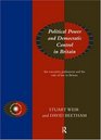 Democratic Control of Political Power