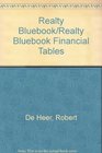Realty Bluebook/Realty Bluebook Financial Tables