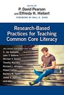 ResearchBased Practices for Teaching Common Core Literacy