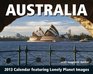 Australia 2013 Mini DaytoDay Calendar featuring Lonely Planet Images