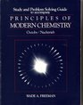 Study and problem solving guide to accompany Principles of modern chemistry Oxtoby/Nachtrieb