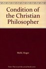 Condition of the Christian Philosopher