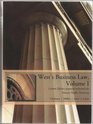 West's Business Law Volume 1